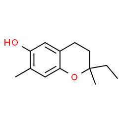 2H-1-Benzopyran-6-ol,2-ethyl-3,4-dihydro-2,7-dimethyl-(9CI)结构式