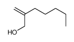 2-methylideneheptan-1-ol结构式