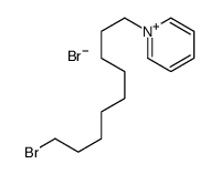 1-(9-bromononyl)pyridin-1-ium,bromide Structure