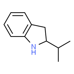 1H-Indole,2,3-dihydro-2-(1-methylethyl)-(9CI)结构式