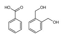 benzoic acid,[2-(hydroxymethyl)phenyl]methanol结构式