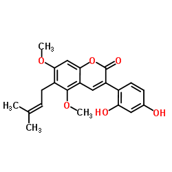 Glycyrin structure