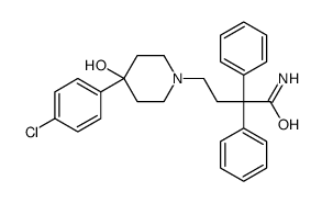 N-Didesmethyl Loperamide结构式