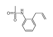 N-(2-prop-2-enylphenyl)methanesulfonamide Structure