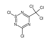 1,3-dichloro-5-trichloromethyl-1λ4-[1,2,4,6]thiatriazine Structure