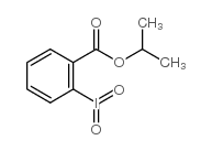 BENZOIC ACID, 2-IODYL, 1-METHYLETHYL ESTER Structure