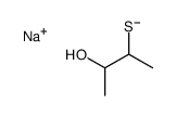 Sodium 3-mercapto-2-butanolate Structure