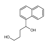 1-naphthalen-1-ylbutane-1,4-diol Structure