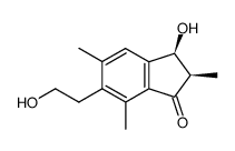 (2R,3S)-Pterosin C结构式