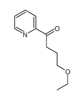 4-ETHOXY-1-(PYRIDIN-2-YL)BUTAN-1-ONE structure