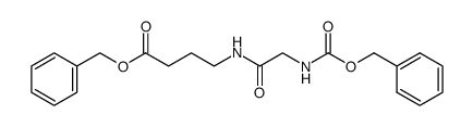 Z-Gly-γAbu-OBzl结构式