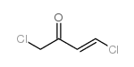 1,4-dichloro-3-buten-2-one Structure