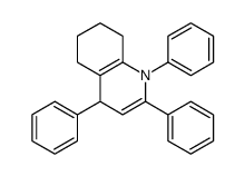 1,2,4-triphenyl-5,6,7,8-tetrahydro-4H-quinoline Structure