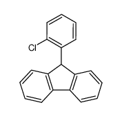 9-(2-chloro-phenyl)-fluorene结构式
