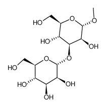 (2R,3S,4S,5S,6R)-2-[(2R,3R,4S,5S,6S)-3,5-dihydroxy-2-(hydroxymethyl)-6-methoxyoxan-4-yl]oxy-6-(hydroxymethyl)oxane-3,4,5-triol Structure