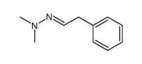 (E)-phenylacetaldehyde N,N-dimethylhydrazone结构式