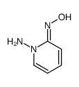 1-amino-2-hydroxyimino-1,2-dihydropyridine Structure