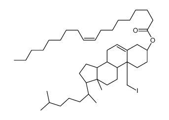 19-iodocholesteryl oleate Structure