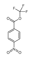 4-硝基苯甲酸三氟甲醇结构式
