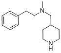 n-methyl-n-(2-phenylethyl)-4-piperidinemethanamine picture