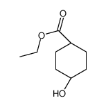 CIS-ETHYL 4-HYDROXYCYCLOHEXANECARBOXYLATE Structure