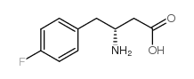 (R)-3-AMINO-4-(3-CHLORO-PHENYL)-BUTYRICACIDHCL Structure