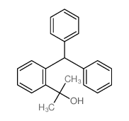 Benzenemethanol,2-(diphenylmethyl)-a,a-dimethyl- picture