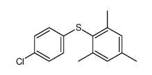(4-chlorophenyl)(mesityl)sulfane结构式