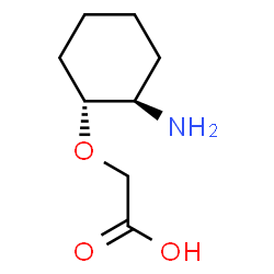 Acetic acid, [(2-aminocyclohexyl)oxy]-, (1R-trans)- (9CI) picture