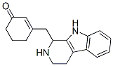 3-[(2,3,4,9-Tetrahydro-1H-pyrido[3,4-b]indol-1-yl)methyl]-2-cyclohexen-1-one picture
