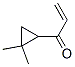 1-(2,2-Dimethylcyclopropyl)-2-propen-1-one Structure