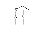 ethylsulfanyl-dimethyl-trimethylsilylsilane Structure