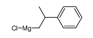 2-phenylpropylmagnesium chloride结构式