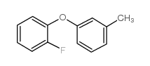 M-(2-FLUOROPHENOXY)TOLUENE structure