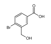 4-溴-3-(羟甲基)苯甲酸图片