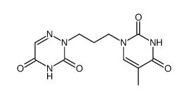 6-azaUra<1((CH2)3)1>Thy Structure