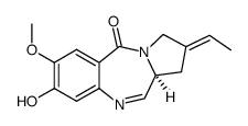 (E)-pretomaymycin Structure