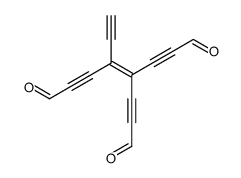 4-ethynyl-5-(3-oxoprop-1-ynyl)oct-4-en-2,6-diynedial Structure