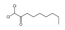 1,1-dichlorononan-2-one Structure
