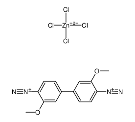 FAST BLUE B SALT structure