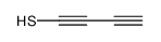 buta-1,3-diyne-1-thiol Structure