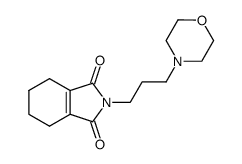 N-<3-(morpholin-4-yl)propyl>3,4,5,6-tetrahydrophthalimide Structure