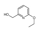 (6-ethoxypyridin-2-yl)methanol Structure