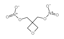 [3-(nitrooxymethyl)oxetan-3-yl]methyl nitrate picture