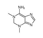 1,3-dimethyl-2H-purin-6-amine Structure