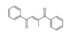 2-methyl-1,4-diphenyl-but-2t-ene-1,4-dione结构式