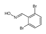 2,6-DIBROMO BENZALDOXIME Structure