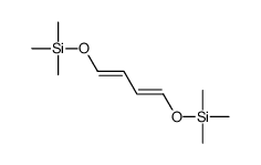 trimethyl(4-trimethylsilyloxybuta-1,3-dienoxy)silane结构式