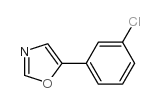 5-(3-Chlorophenyl)oxazole picture