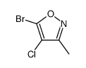 5-bromo-4-chloro-3-methyl-1,2-oxazole Structure